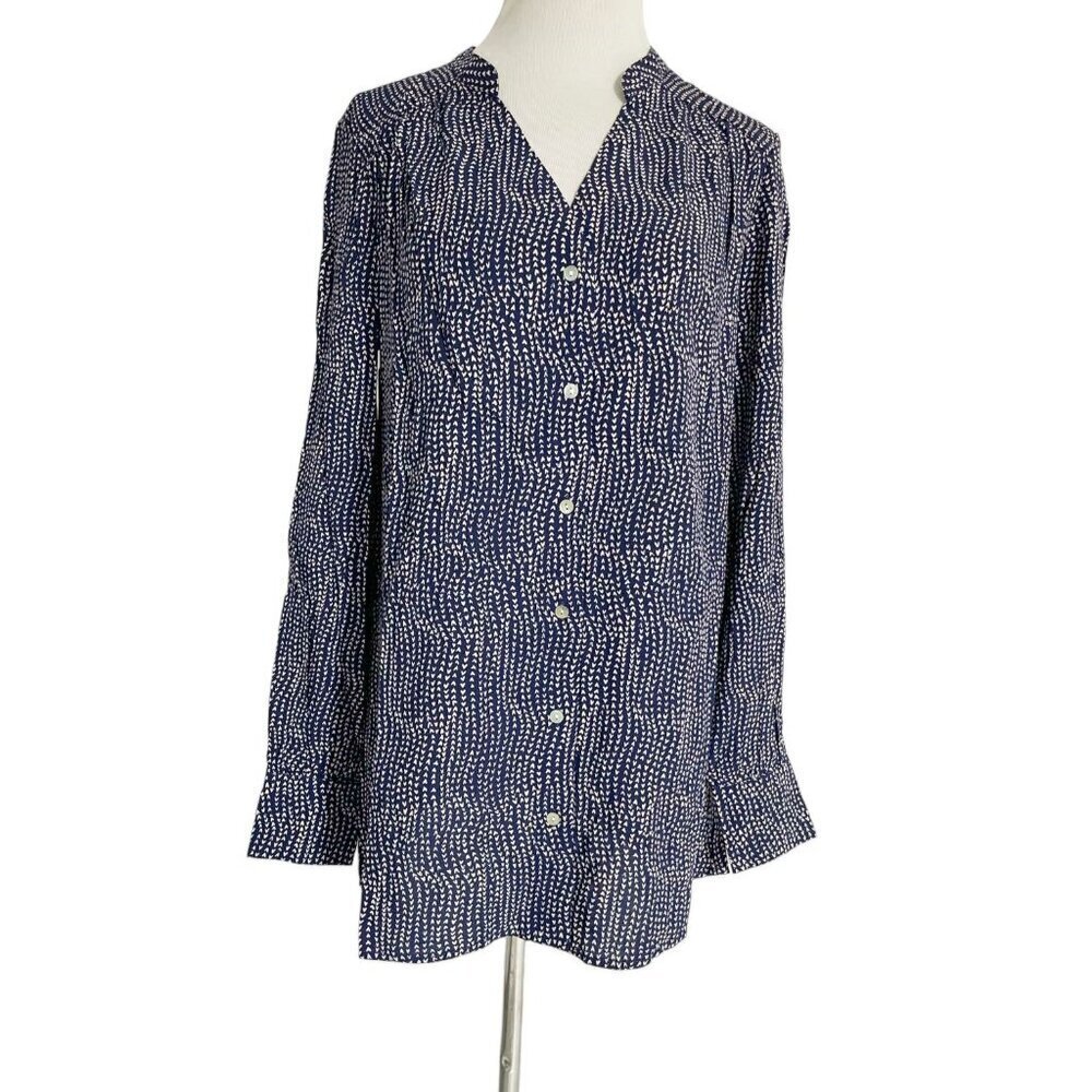 NEW Seraphine Size 6  Top Blouse Button Down Nursing Friendly Maternity